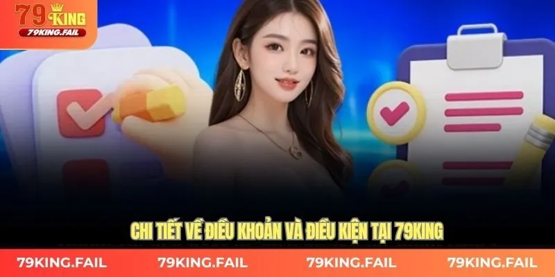 Chi tiết về điều khoản và điều kiện tại 79KING