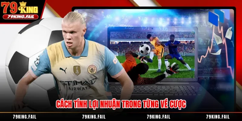 Cách tính lợi nhuận trong từng vé cược