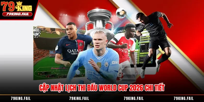 Cập nhật lịch thi đấu World Cup 2026 chi tiết