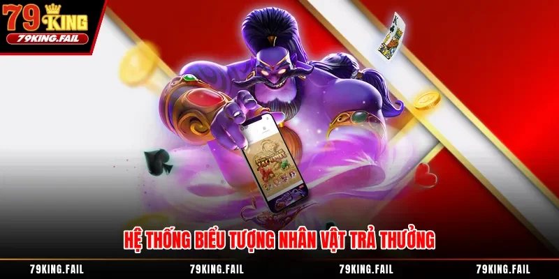 Hệ thống biểu tượng nhân vật trả thưởng