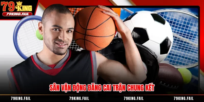 Sân vận động đăng cai trận chung kết