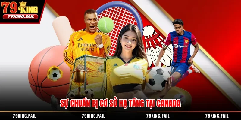 Sự chuẩn bị cơ sở hạ tầng tại Canada