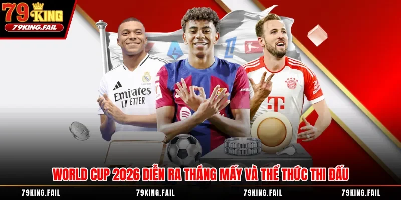World Cup 2026 Diễn Ra Tháng Mấy Và Thể Thức Thi Đấu