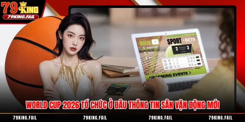 World Cup 2026 Tổ Chức Ở Đâu Thông Tin Sân Vận Động Mới